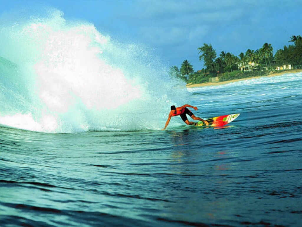 Off the Bottom, Sunset Beach, Hawaii.jpg